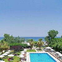 Hotel Sun Beach-Platamonas-Olympská riviéra-letecký zájazd CK Turancar-recepcia, lobby