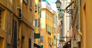 CK Turancar, autobusový poznávací zájazd, Francúzska riviéra a kaňon Verdon, Nice, uličky Starého mesta