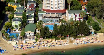 Hotel Incekum Su - hotel s plážou - letecký zájazd CK Turancar - Turecko, Avsallar