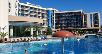Hotel Tiara Beach, bazén. letecký zájazd CK Turancar, Bulharsko, Slnečné pobrežie