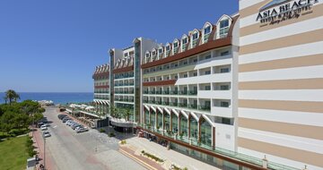 Asia Beach - hotel - letecký zájazd CK Turancar - Turecko, Alanya