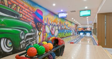 Asia Beach - bowling - letecký zájazd CK Turancar - Turecko, Alanya