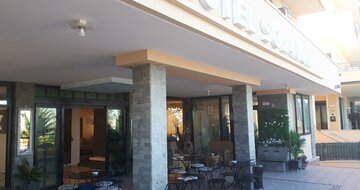 Hotel Solarium - terasa - zájazd vlastnou dopravou CK Turancar - Taliansko - San Benedetto del Tronto - Palmová riviéra