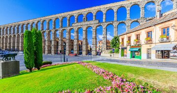 CK Turancar, Letecký poznávací zájazd, Španielsko poklady UNESCO, Segovia, rímsky akvadukt