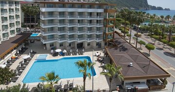 Riviera Hotel - hotel - letecký zájazd CK Turancar - Turecko, Alanya