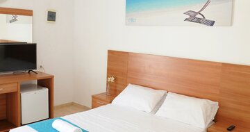 Hotel Ellia - dvojlôžková izba - letecký zájazd CK Turancar (Rodos, Lardos)
