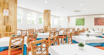  BlueSea Costa Verde - reštaurácia - letecký zájazd od CK Turancar - Malorka, El Arenal