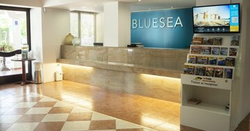 hotel BlueSea Piscis - recepcia - letecký zájazd od CK Turancar - Malorka, Alcudia