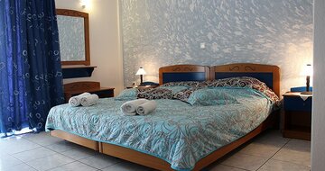 Apartmánový dom Ilion-Thasos-Skala Potamias-autobusový zájazd CK TURANCAR-izba