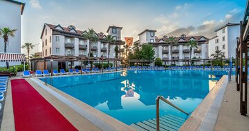 Orfeus Park Hotel - bazén - letecký zájazd CK Turancar - Turecko, Colakli