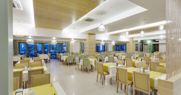 Terrace Elite Resort - reštaurácia - letecký zájazd CK Turancar - Turecko, Gündogdu
