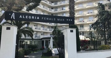 Alegria Fenals Mar - hotel - letecký zájazd CK Turancar - Španielsko, Lloret de Mar