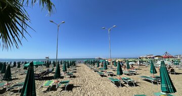 Hotel Horizont - pláž - letecký zájazd CK Turancar - Albánsko, Durres