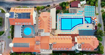 Diamond Beach - hotel - letecký zájazd CK Turancar - Turecko, Gündogdu