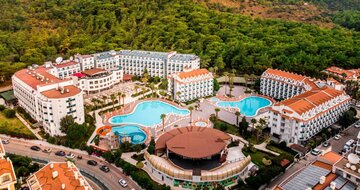 Green Nature Resort & Spa - hotel - letecký zájazd CK Turancar - Turecko, Marmaris