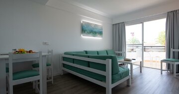 Aparthotel Alcudia Beach - apartmán - letecký zájazd CK Turancar - Malorka, Alcudia