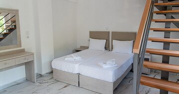 Hotel Amalthia-Skala Potamias-Thasos-izba - autobusový zájazd CK TURANCAR
