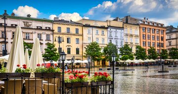 CK Turancar, autobusový poznávací zájazd, Krakow a Wroclaw, Krakow, historické centrum