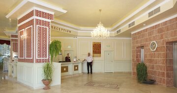 Hotel Mena Palace - letecký zájazd CK Turancar - Bulharsko, Slnečné pobrežie- recepcia