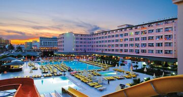 Hotel Xeno Eftalia Resort - hotel - letecký zájazd CK Turancar - Turecko, Konakli