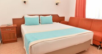 Hotel Xeno  Eftalia Resort - izba - letecký zájazd CK Turancar - Turecko, Konakli