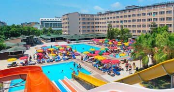 Hotel Xeno  Eftalia Resort - bazén - letecký zájazd CK Turancar - Turecko, Konakli