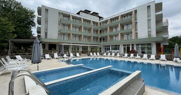 Hotel Onyx - autobusový a letecký zájazd CK Turancar - Bulharsko, Kiten- bazen