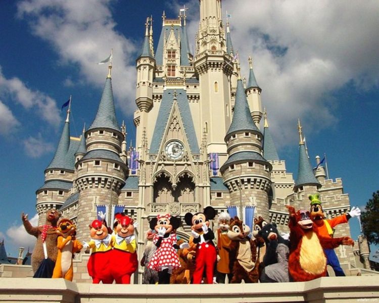 Fotogaléria: Paríž a Disneyland Fotogaléria: Paríž a Disneyland