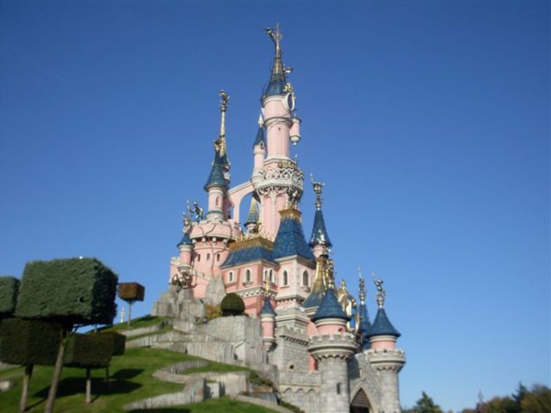 Fotogaléria: Paríž a Disneyland Fotogaléria: Paríž a Disneyland