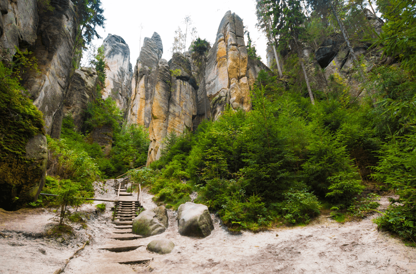 Adršpašské skaly