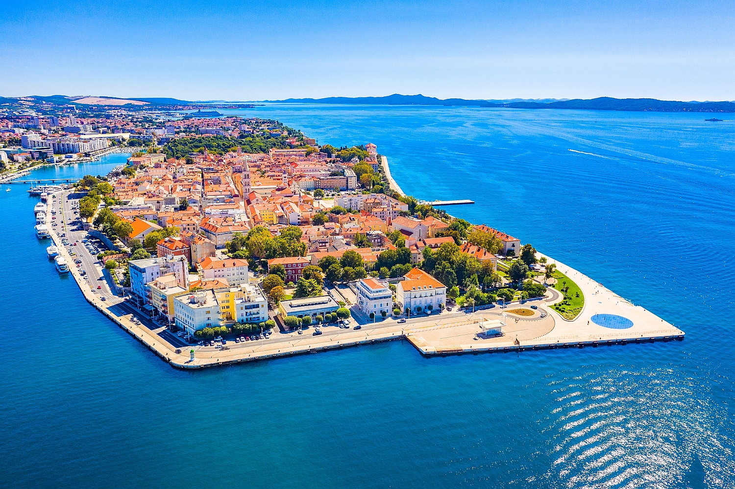 Chorvátsko Zadar