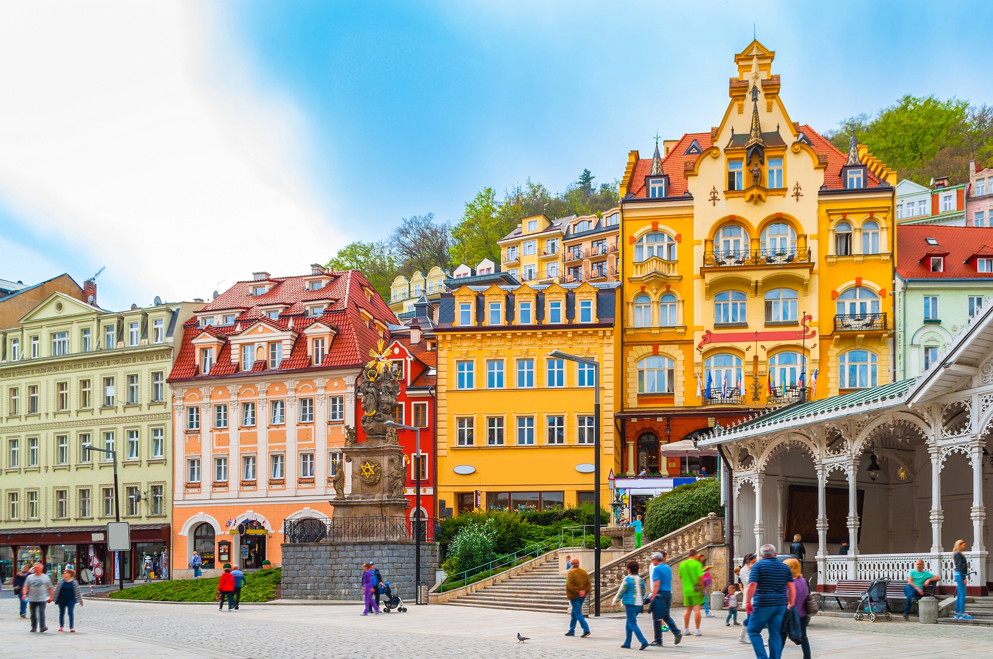 Karlovy vary Česko