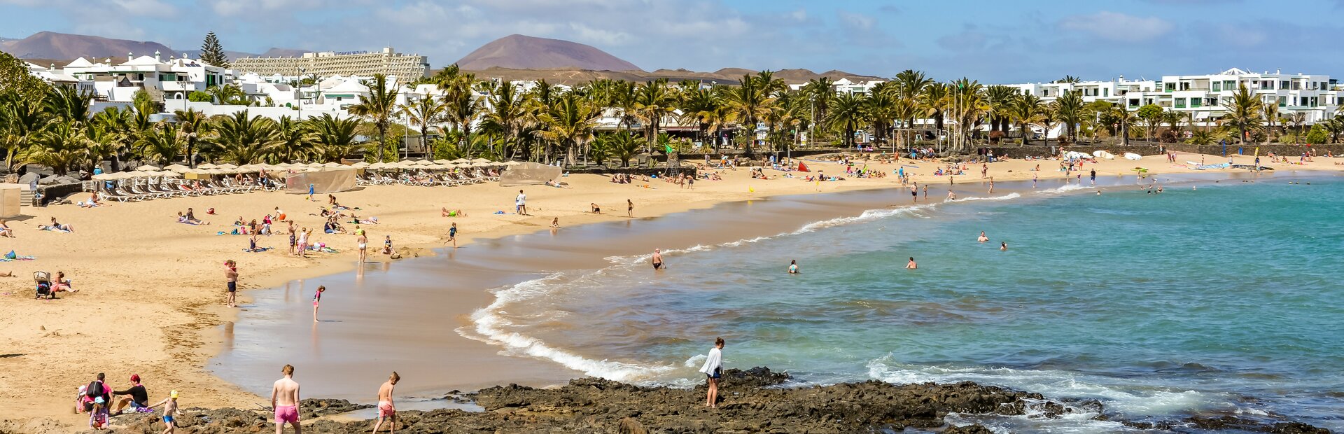 Kanárske ostrovy - Lanzarote