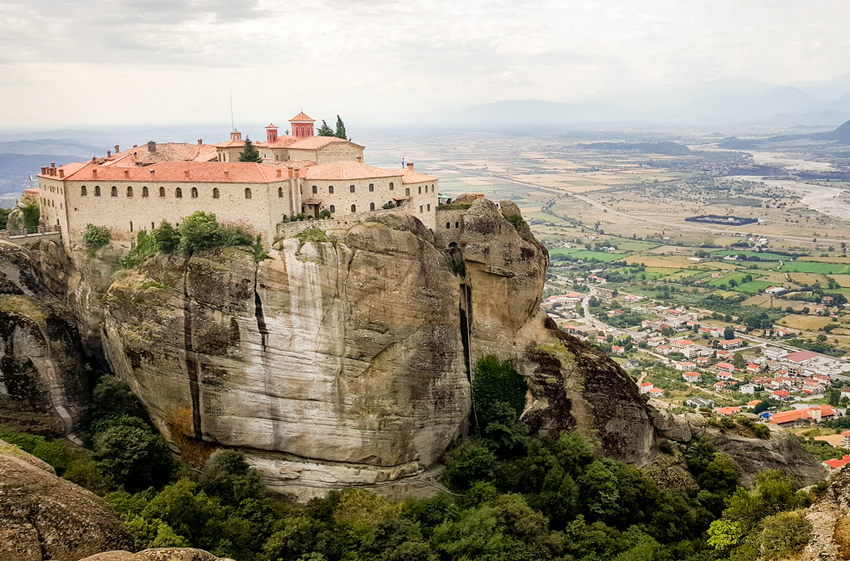 Monastery of St Stephen Grécko 