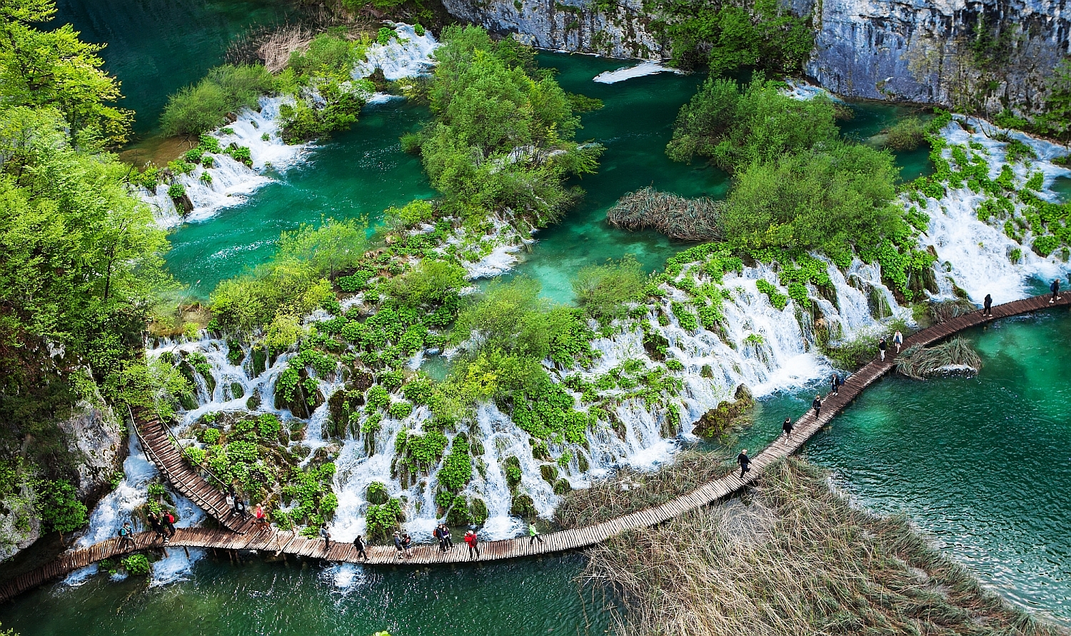 Národný park Plitvice