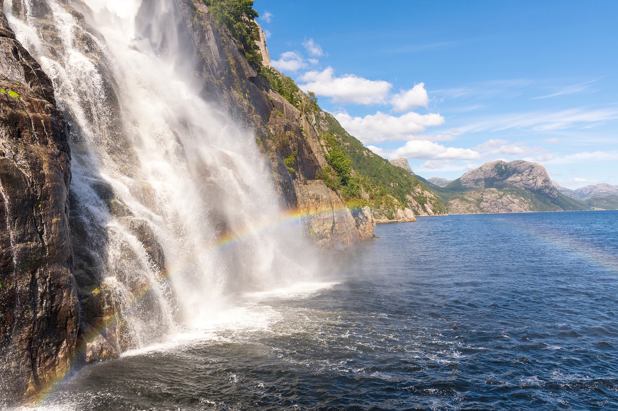 Nórsko Fjordy