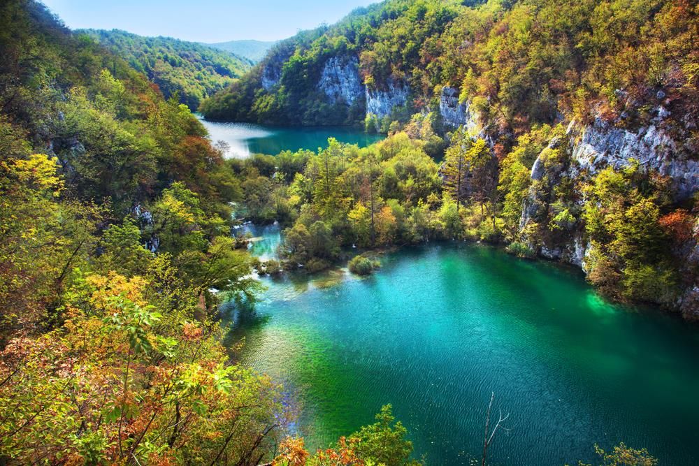 Plitvicke jazera Chorvátsko
