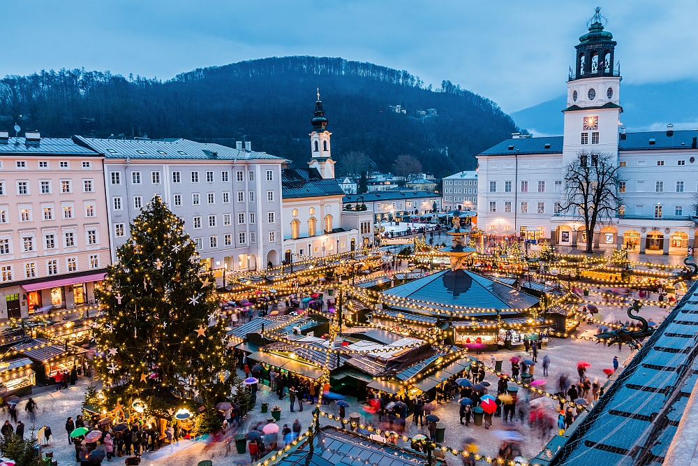 Predvianočný zájazd Salzburg