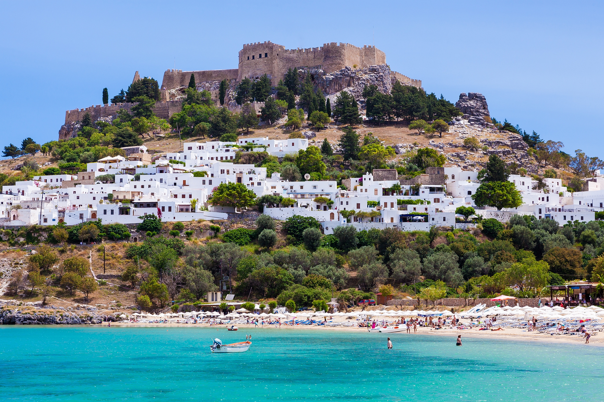 Rhodos Lindos