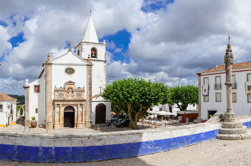 Santa Maria Church Portugalsko 1