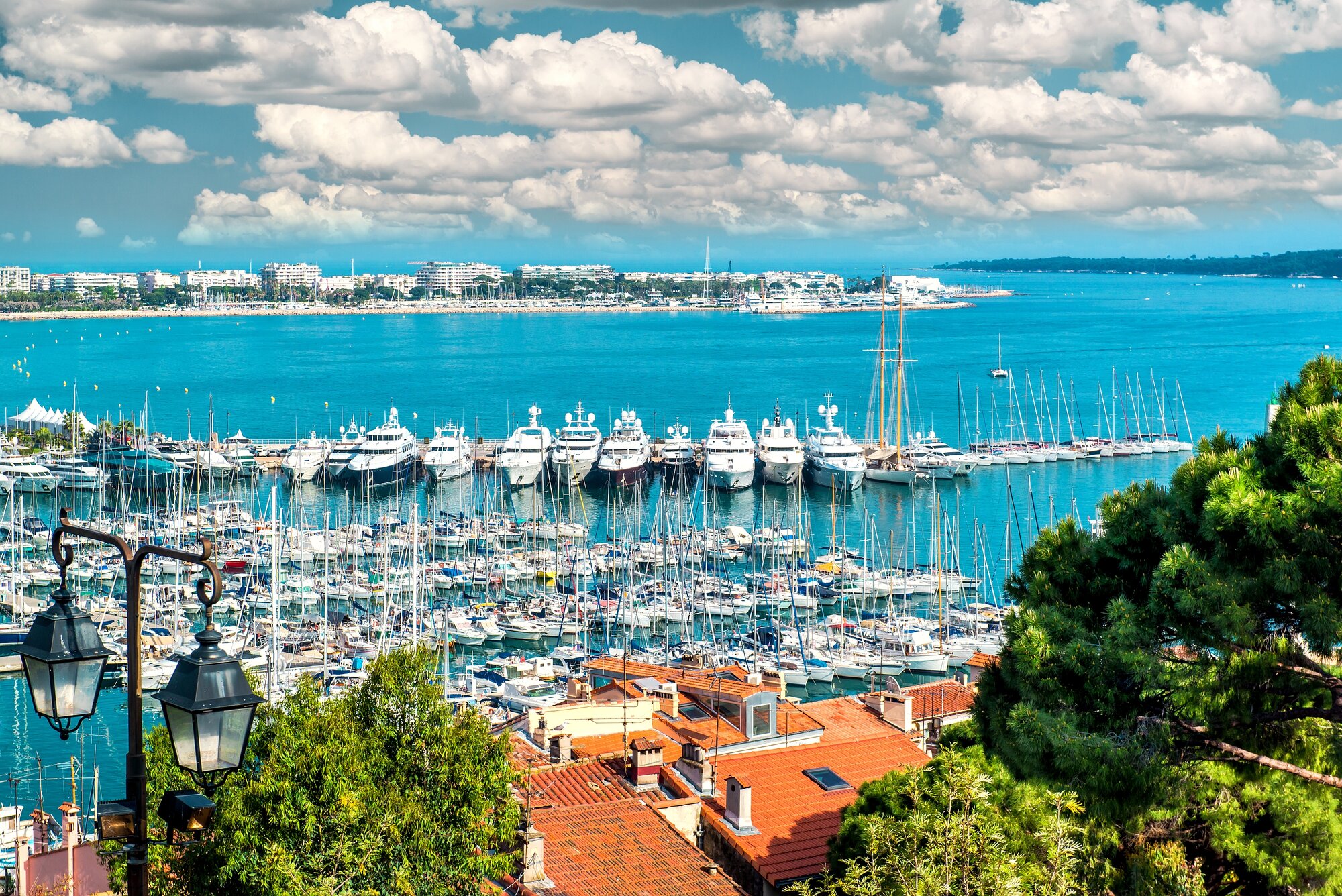 Francúzska riviéra Cannes