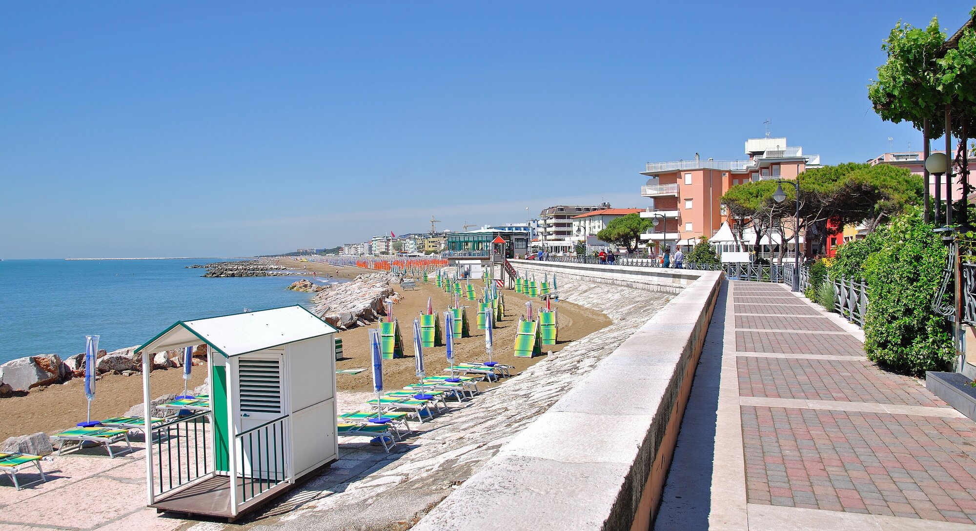 Dovolenka Caorle Taliansko