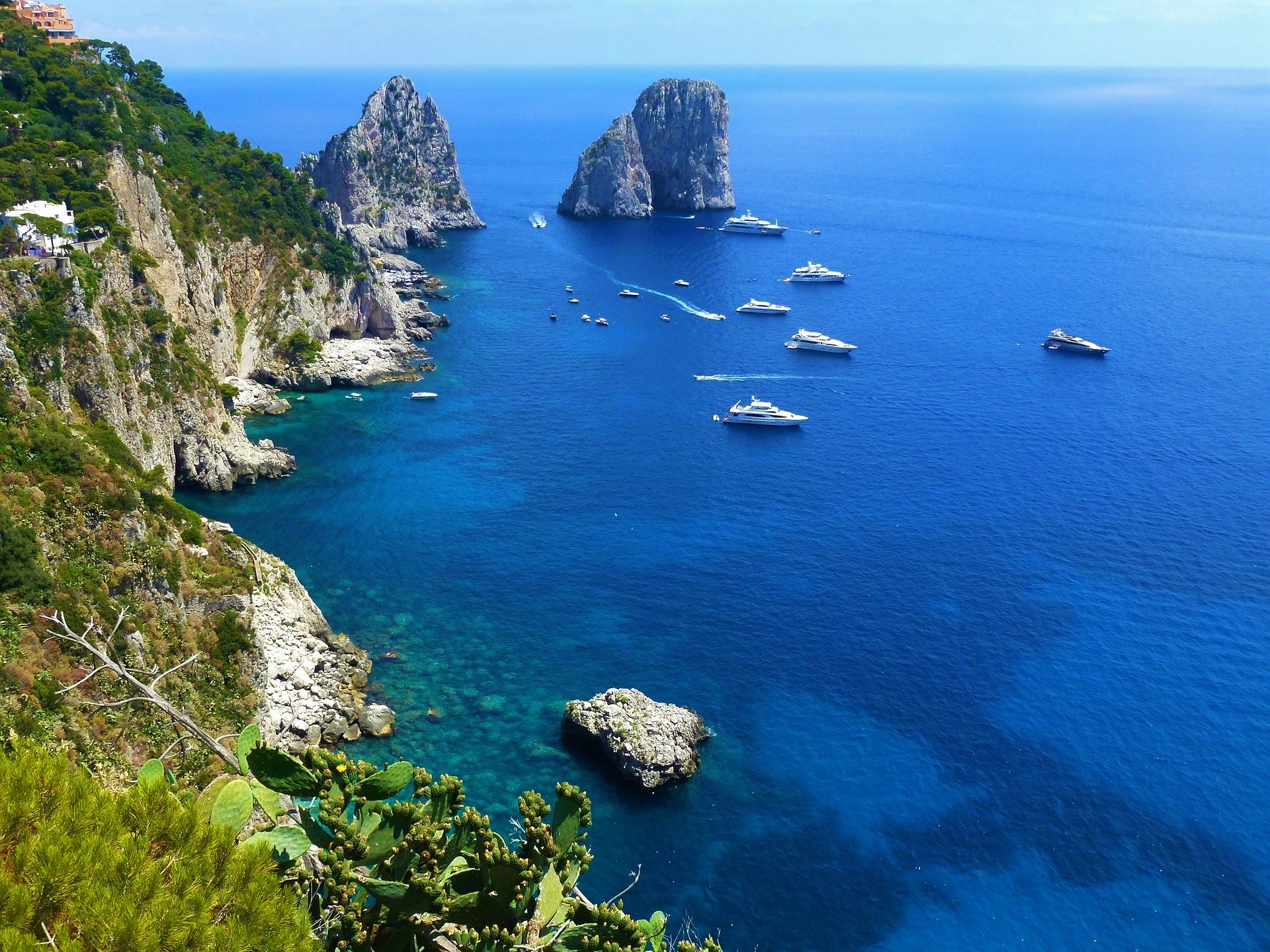Capri, Kampánia s pobytom pri mori, Taliansko s CK Turancar