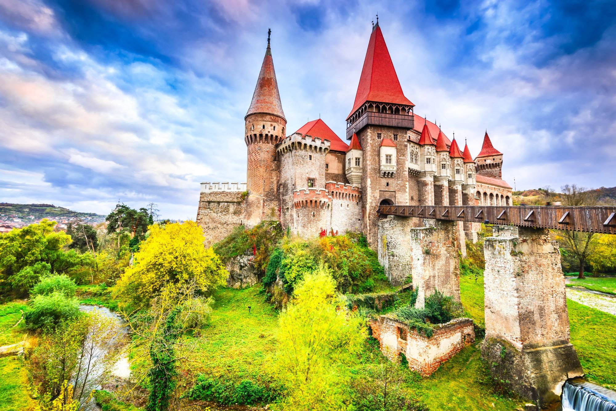 Korvínsky hrad Huneadora, Rumunsko - Sedmohradsko a tajomná Transylvánia s CK Turancar