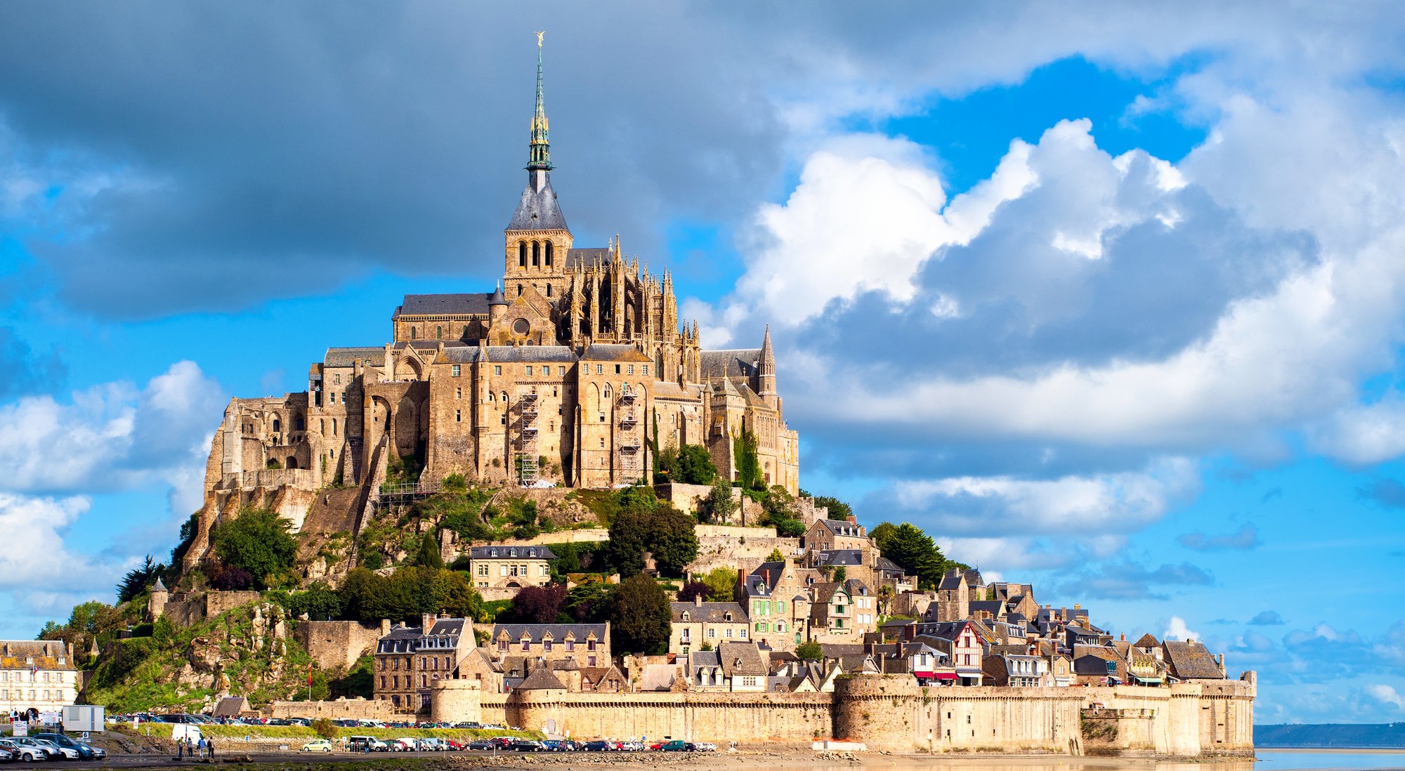 Le Mont Saint Michel, Normandia a Bretónsko s CK Turancar