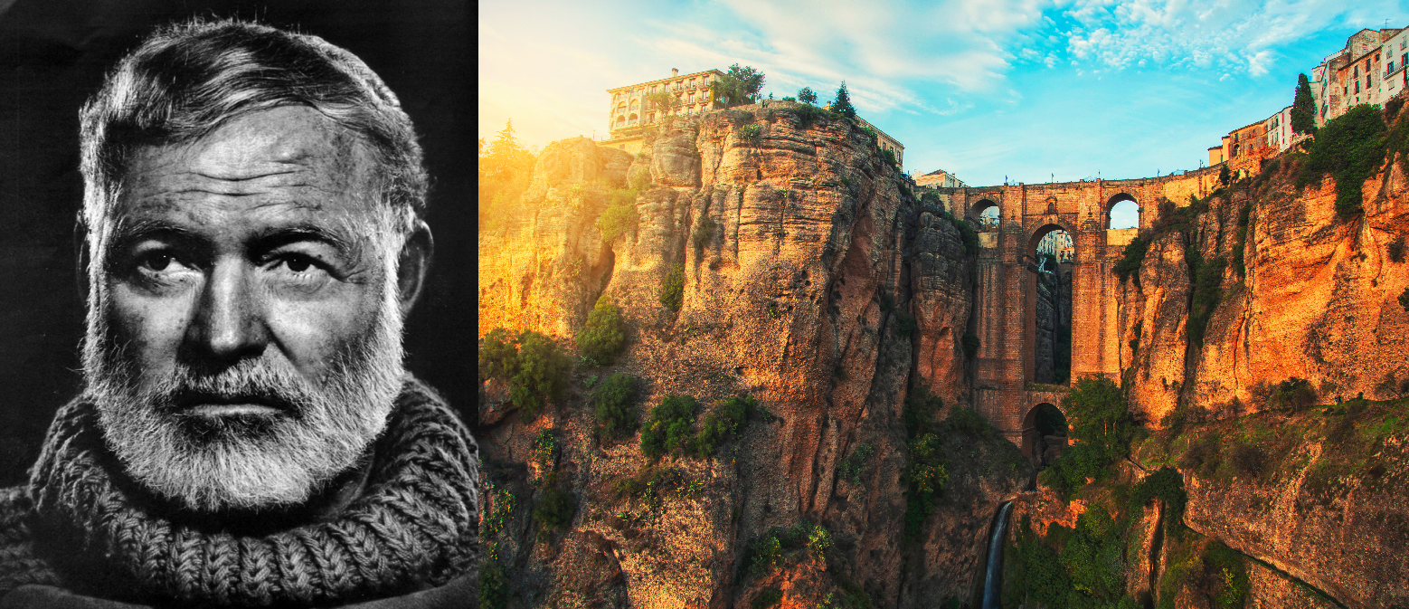 Turancar, Blog, Hemingway a Ronda, Andalúzia