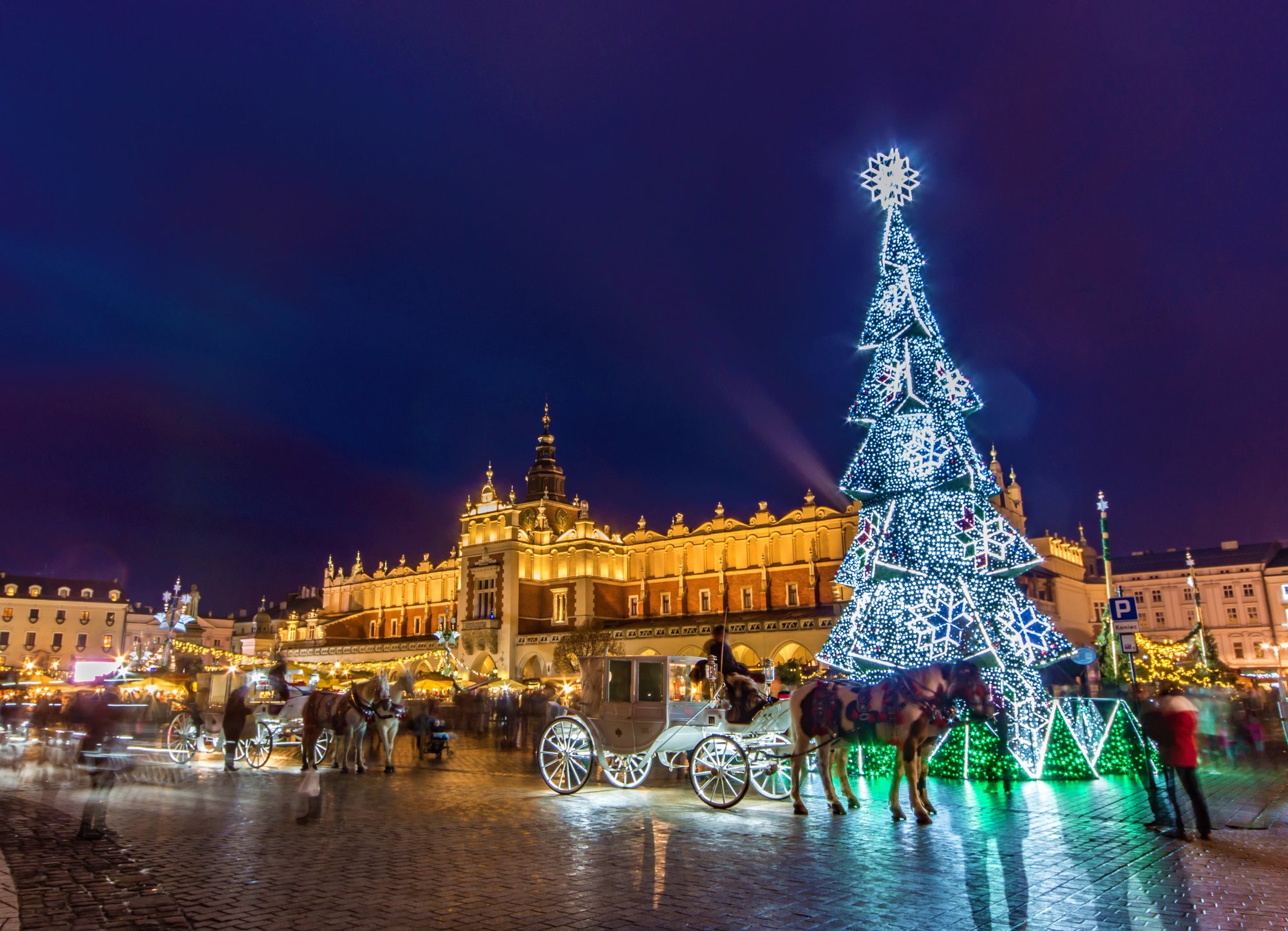 Vianočné trhy Krakow