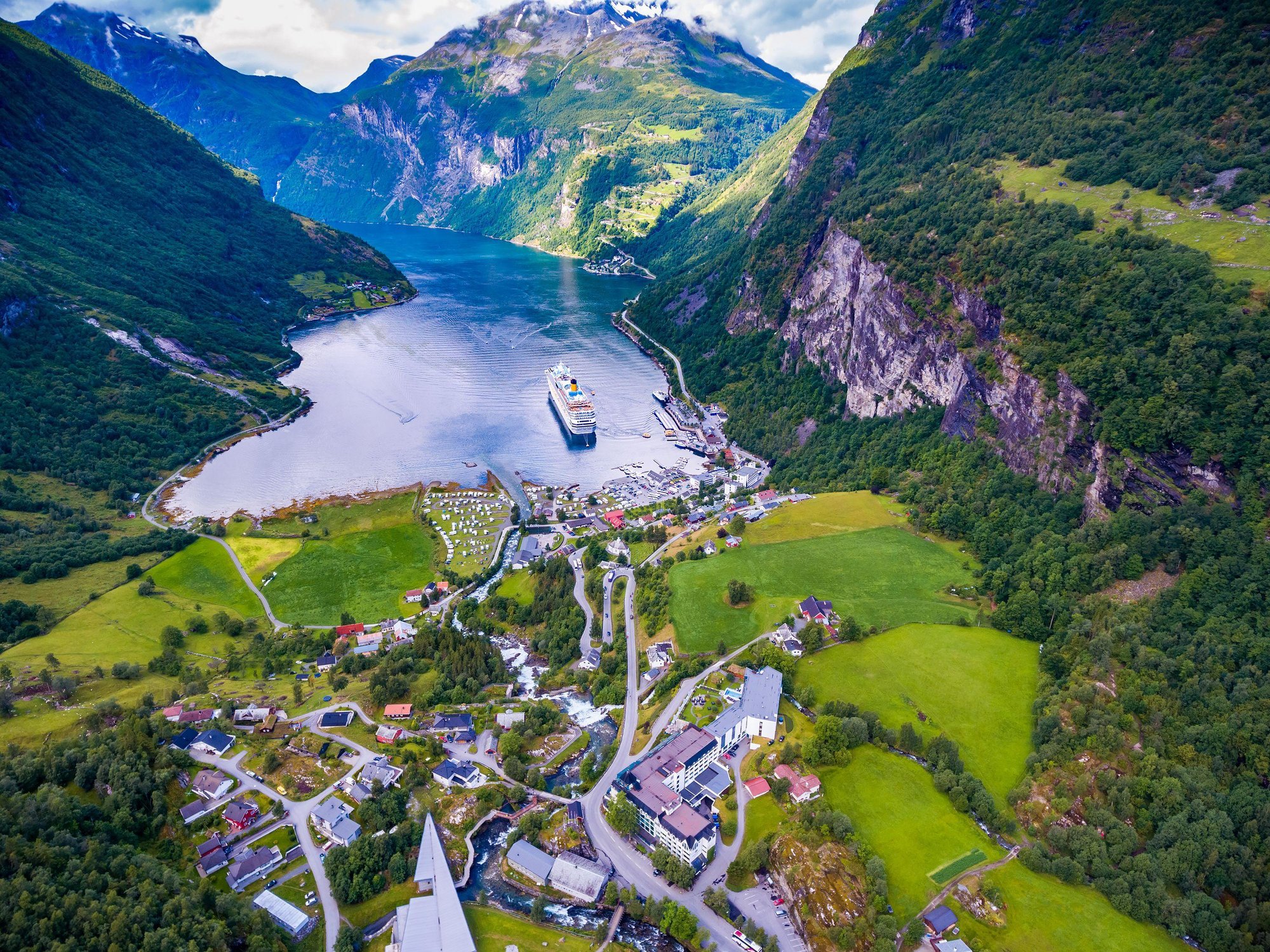 Poznávací zájazd CK Turancar, Plavba - Nórske fjordy, Greinranger.