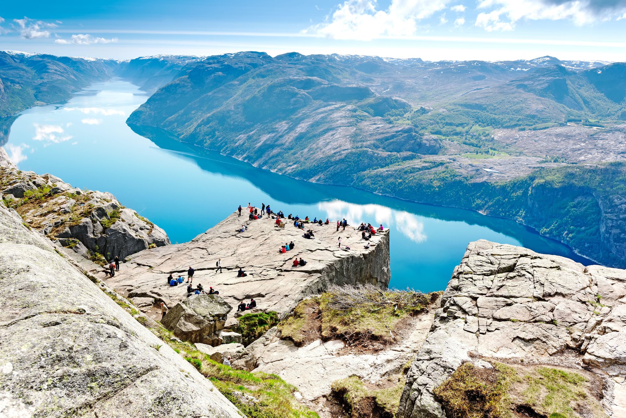 Poznávací zájazd CK Turancar, Plavba - Nórske fjordy, Preikestolen, Kazateľnica