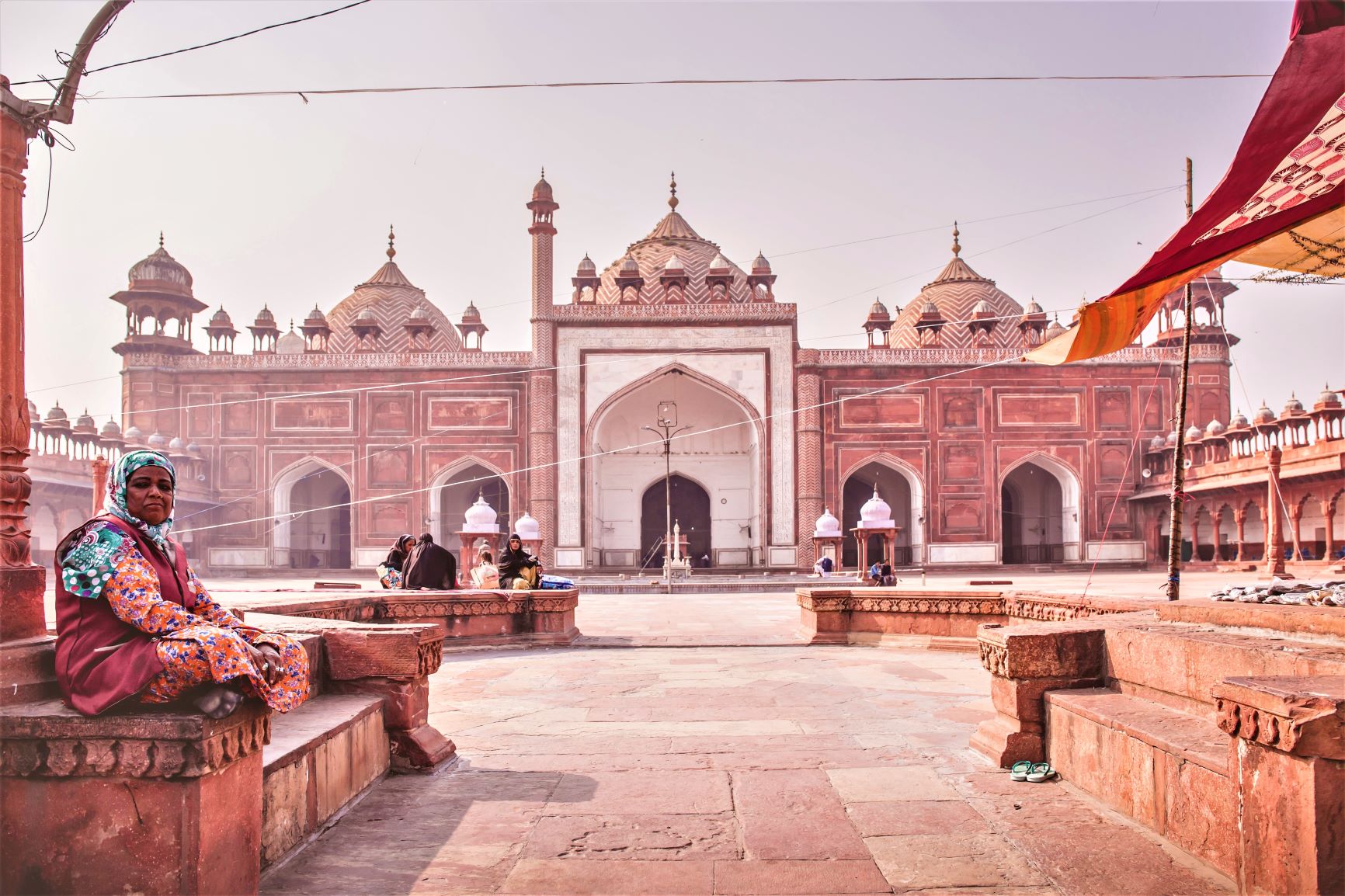 Agra, Uttar Pradesh, Poznávací zájazd India - zlatý trojuholník, CK Turancar